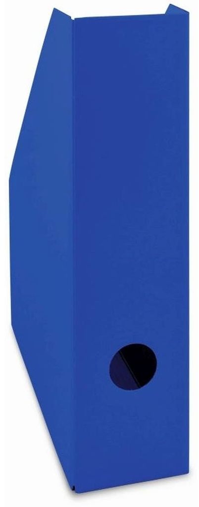 Landré Stehsammler, DIN A4+, blau, Fassungsvermögen: 80 mm, Produktbild 
