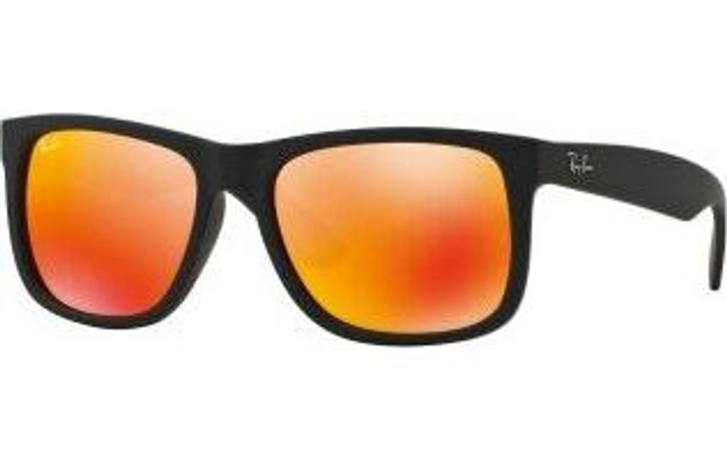 Ray-Ban JUSTIN COLOR MIX, Dorosły, Uni , Kwadrat, Czarny, Zdjęcie produktu 