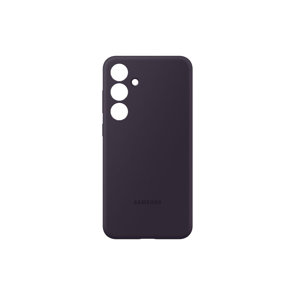 SAMSUNG Silicone Case Galaxy S24+, dark violet Produktbild 7