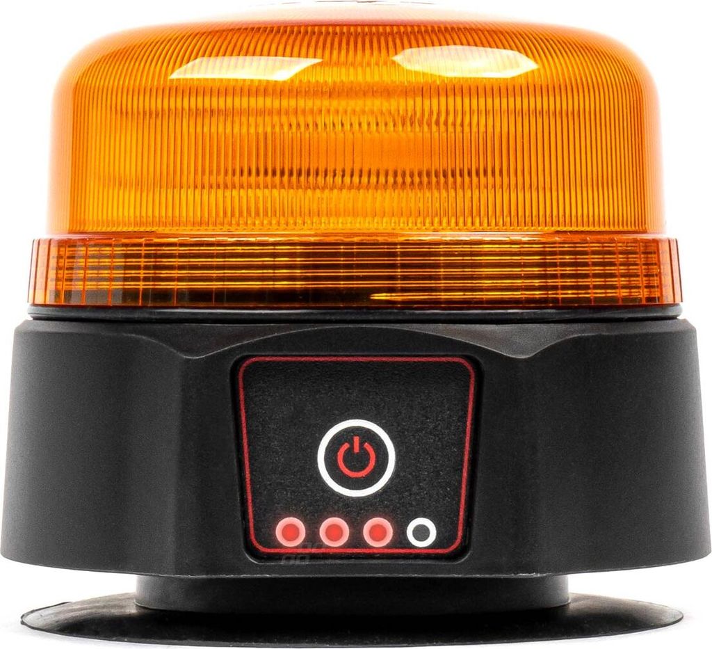 LED Warnleuchte Kogut Kabellos R65 R10 12V 24V AMIO-03931 Produktbild 