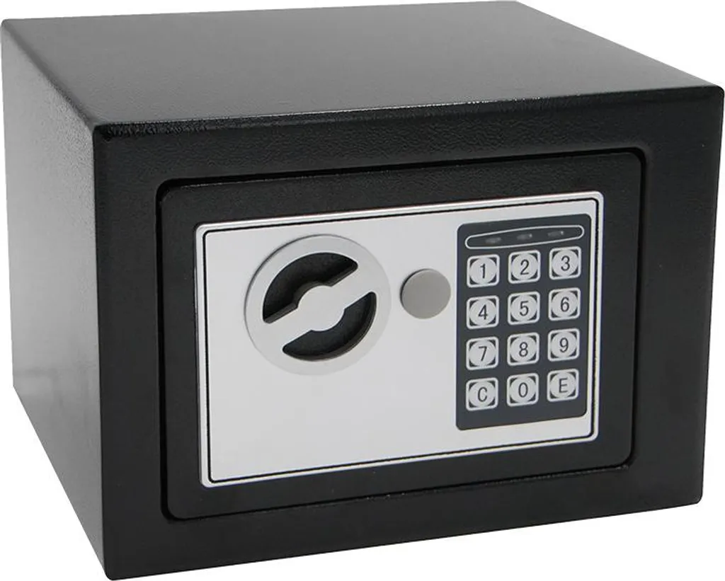 Coffre-fort numérique Tracer Compact Guard pour bijoux et documents - 3