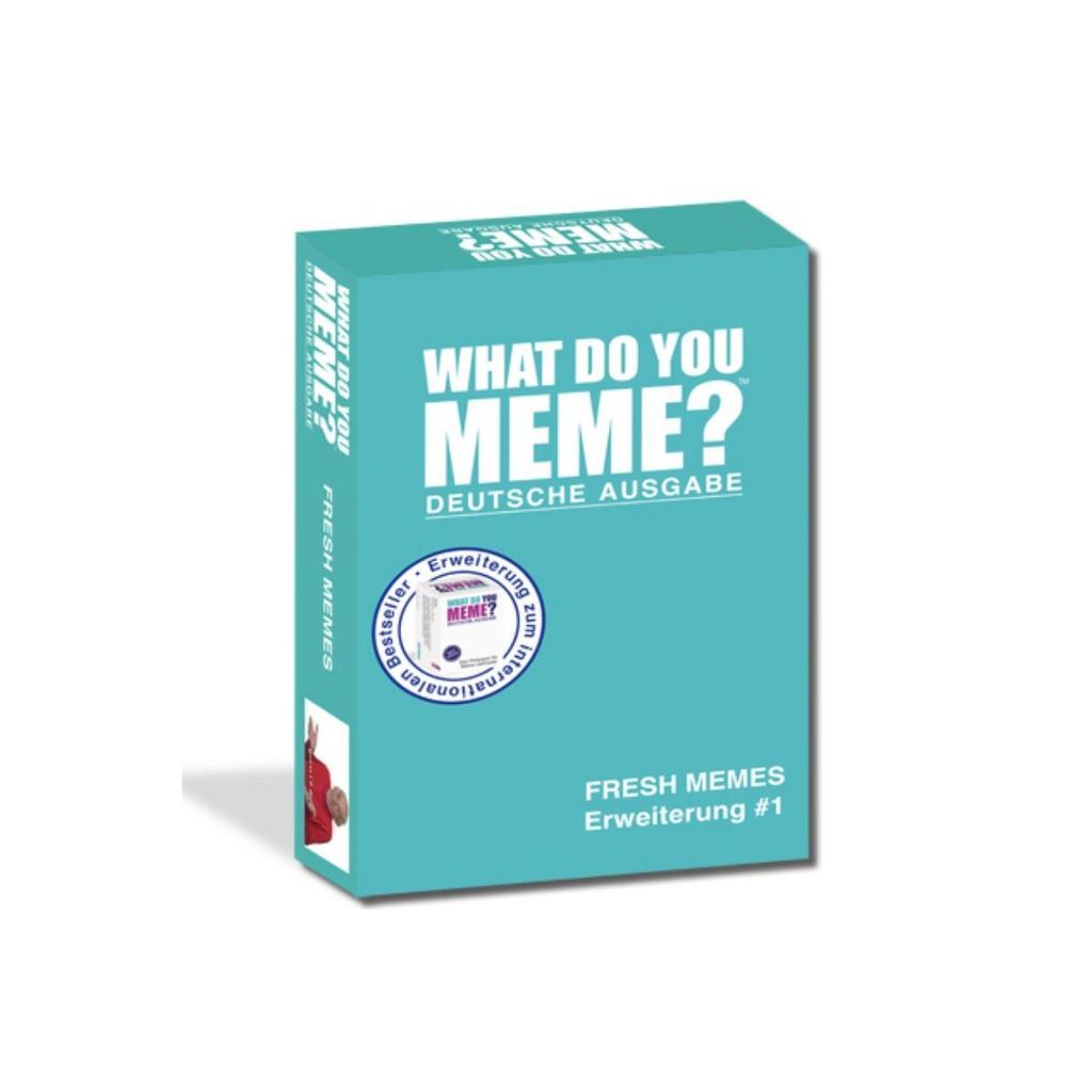 What Do You Meme - Fresh Memes Erw. Image du produit 