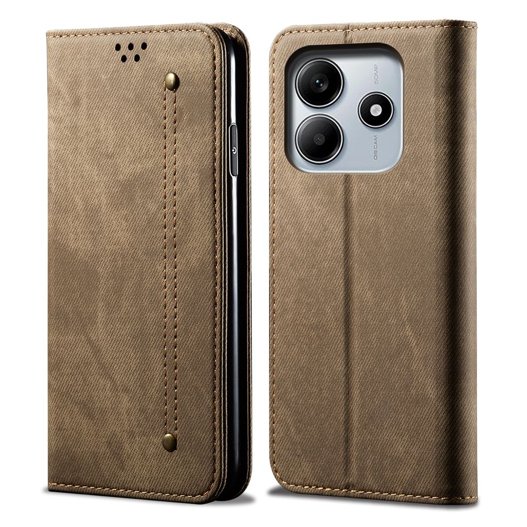 Pouzdro pro Xiaomi Redmi Note 14 5G, Kožené Peněženkové Obrázek produktu 