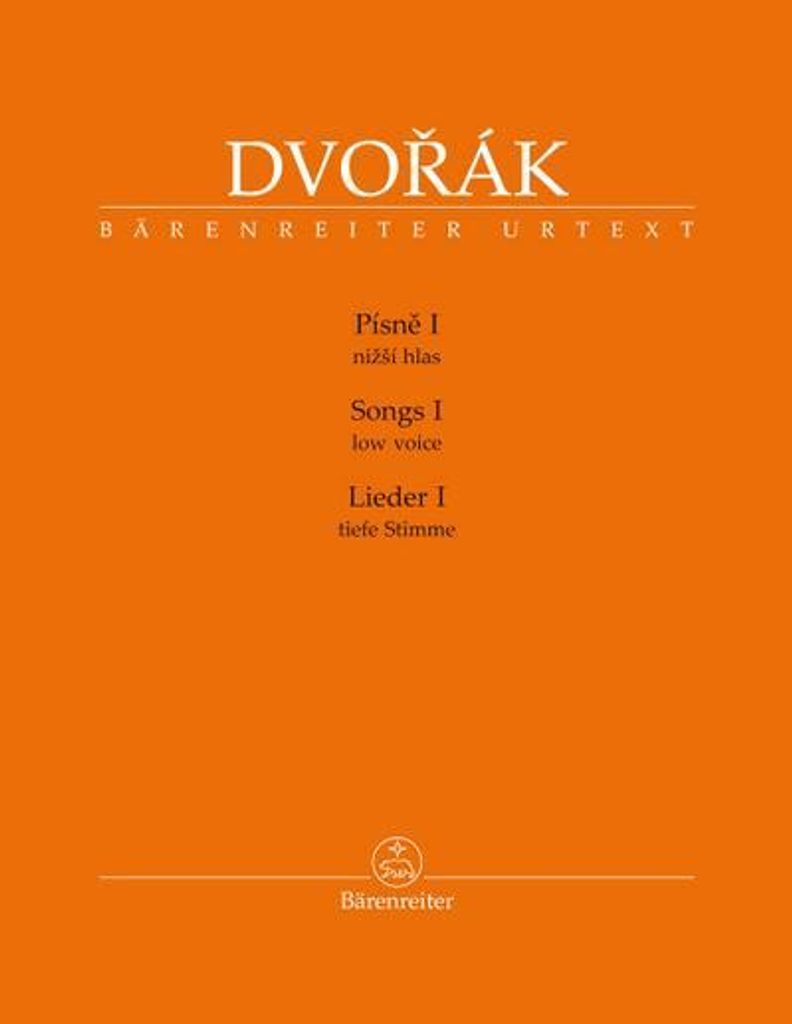 Lieder I für tiefe Stimme