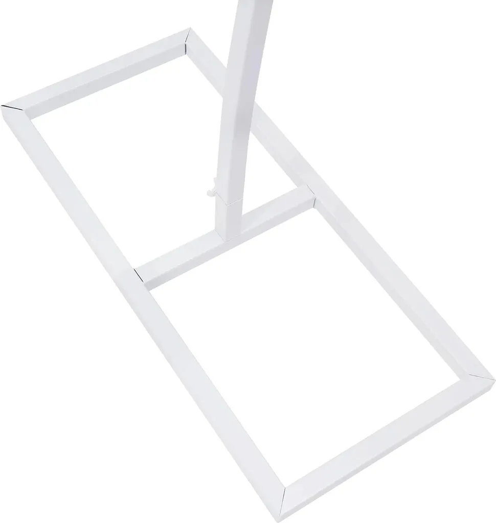 Structure arche de mariage stable et facile à monter en métal blanc - 8