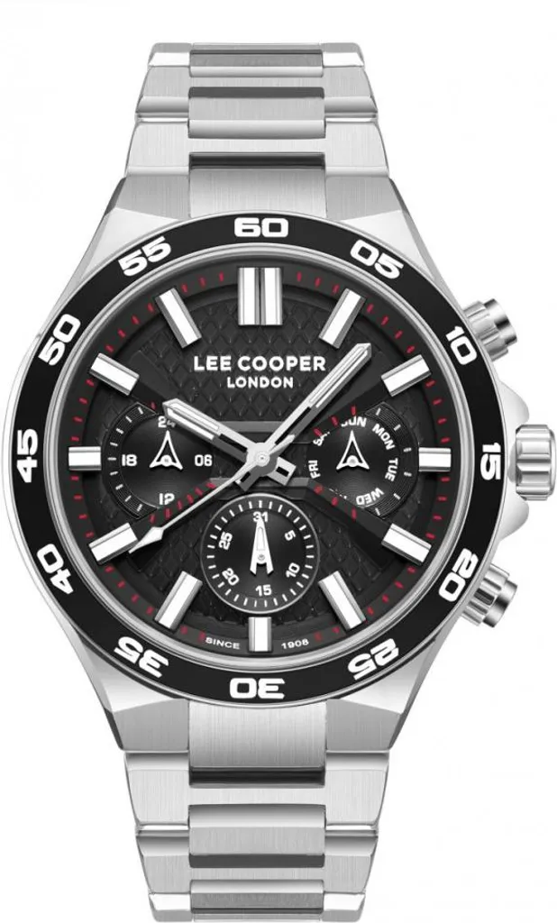 Montre femme Lee Cooper LC08067.350 verte : style durable et confort acier