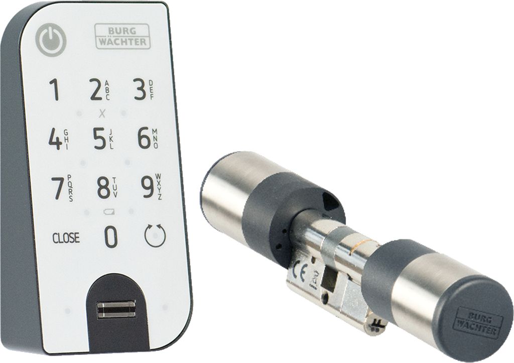 Burg Wächter elektroniczny zamek do drzwi secuENTRY easy Zdjęcie produktu 