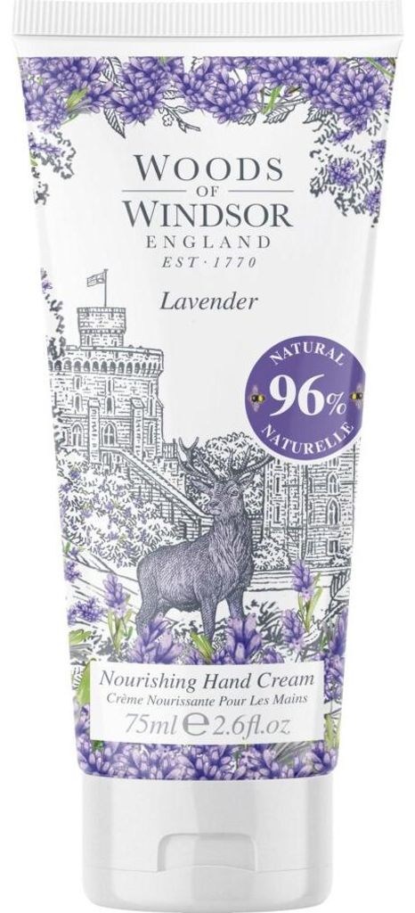 Woods of Windsor Handcreme Lavendel 75ml