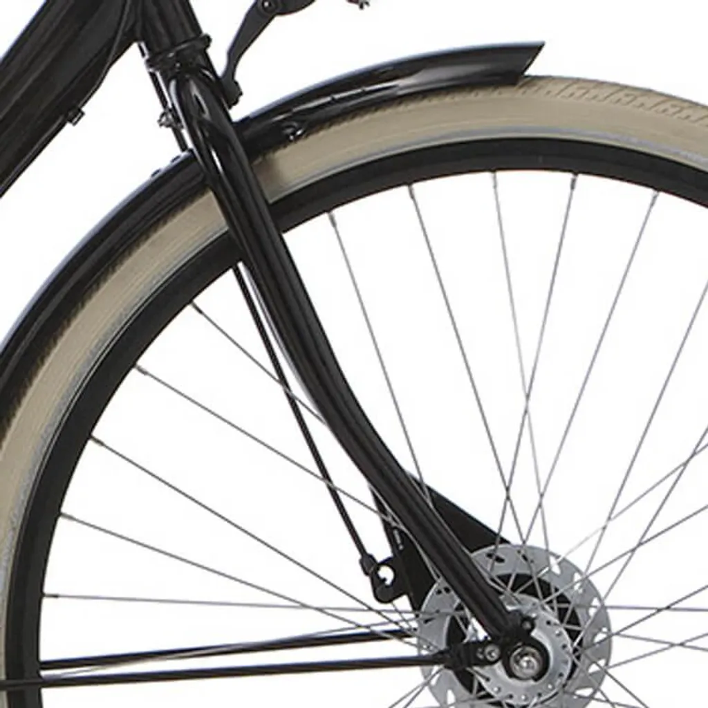 Fourche Cortina Fork U1 D Brun Noir - Pièce de Rechange pour Vélo Ville