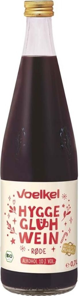 Voelkel Hygge Glühwein Rot 0,7l, alc. 10 Vol.-%, Glühwein Deutschland