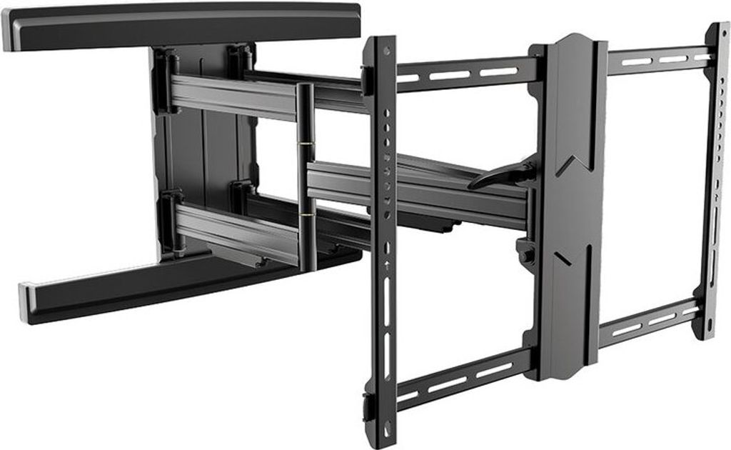 TV Wandhalterung 80cm ausziehbar schwenkbar 37-80", Xantron STRONGLINE-640-B