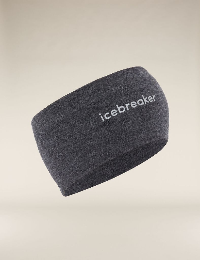 ICEBREAKER U Mer 200 Oasis Headband JET HTHR-011