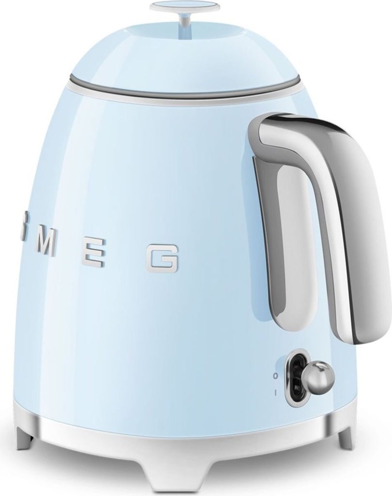 Smeg Mini-Wasserkocher 50er-Jahre-Stil „GLÄNZEND Blau“ Produktbild 3