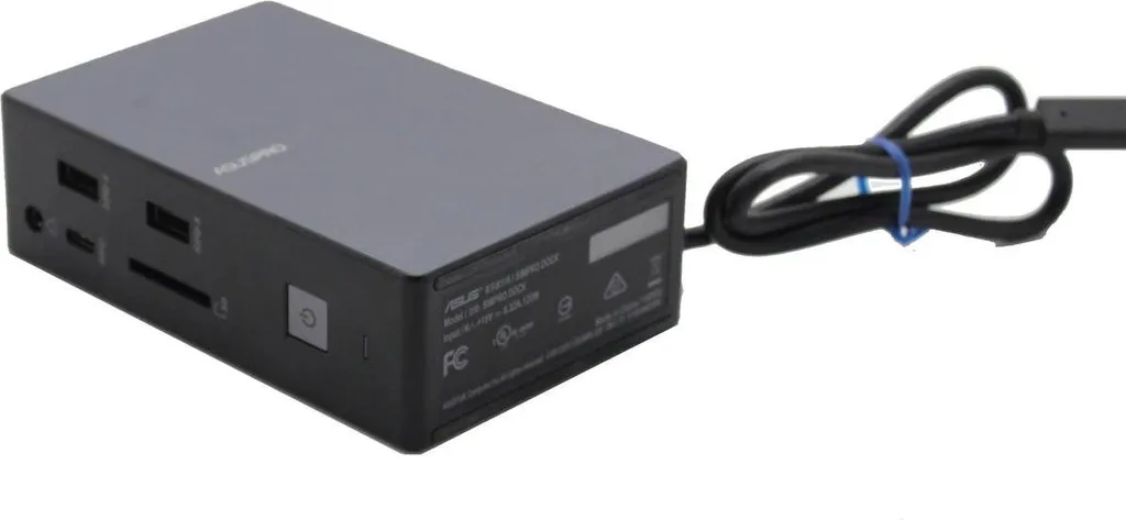 Station de Accueil Professionnelle Asus SimPro Dock Multi-Affichage - 11