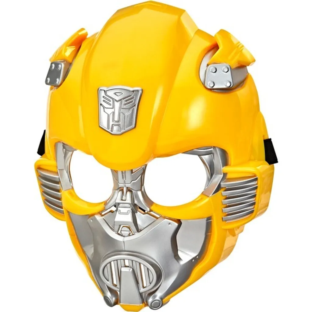 Masque Costume de Carnaval Transformers Bumblebee pour Fêtes Enfant