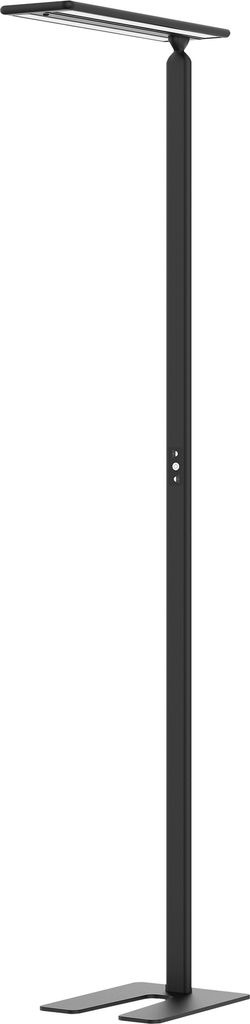 Hansa Stehleuchte Larimar je Lichtquelle: 58 kWh/1.000h LED schwarz