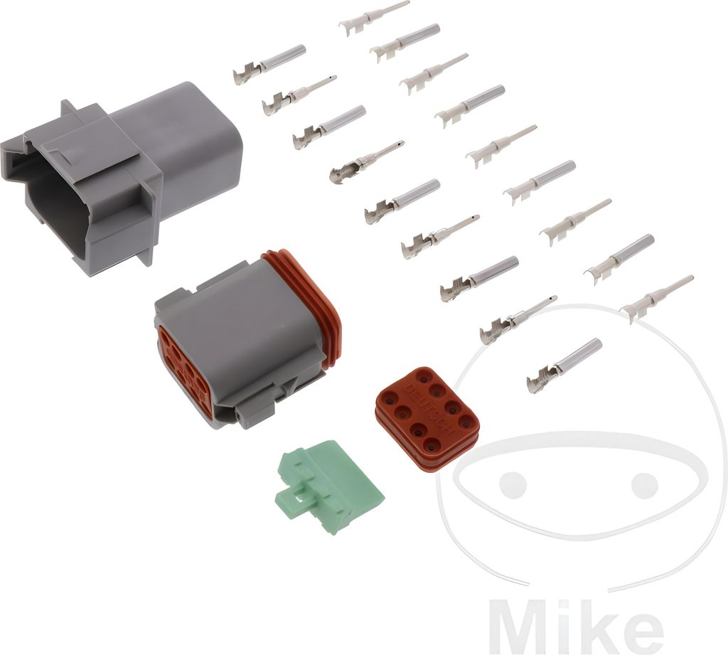 DT Komplettstecker JMP 8-polig