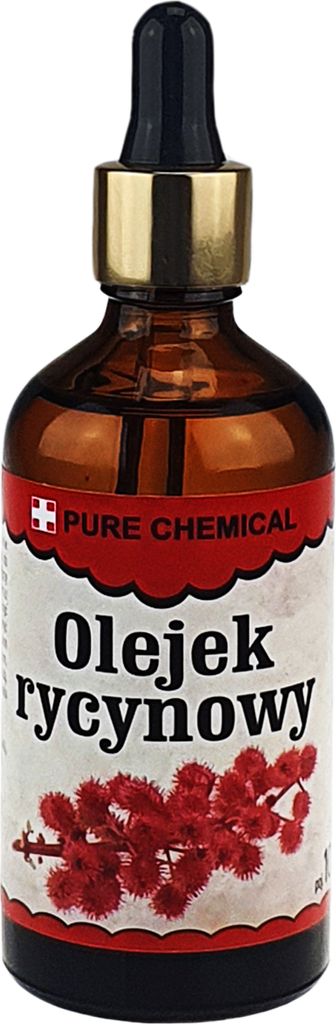 PURE CHEMICAL | Rizinusöl | unraffiniert | kaltgepresst | natürlich aus Indien | 100 ml