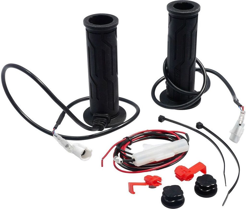 Daytona Heizgriffe 4-stufig Griffheizung 22mm 7/8 Lenker Motorrad Heated Grips