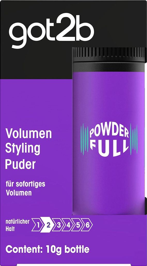 GOT2B Styling Puder 10 g Puder Powder Full, 1x 10 g