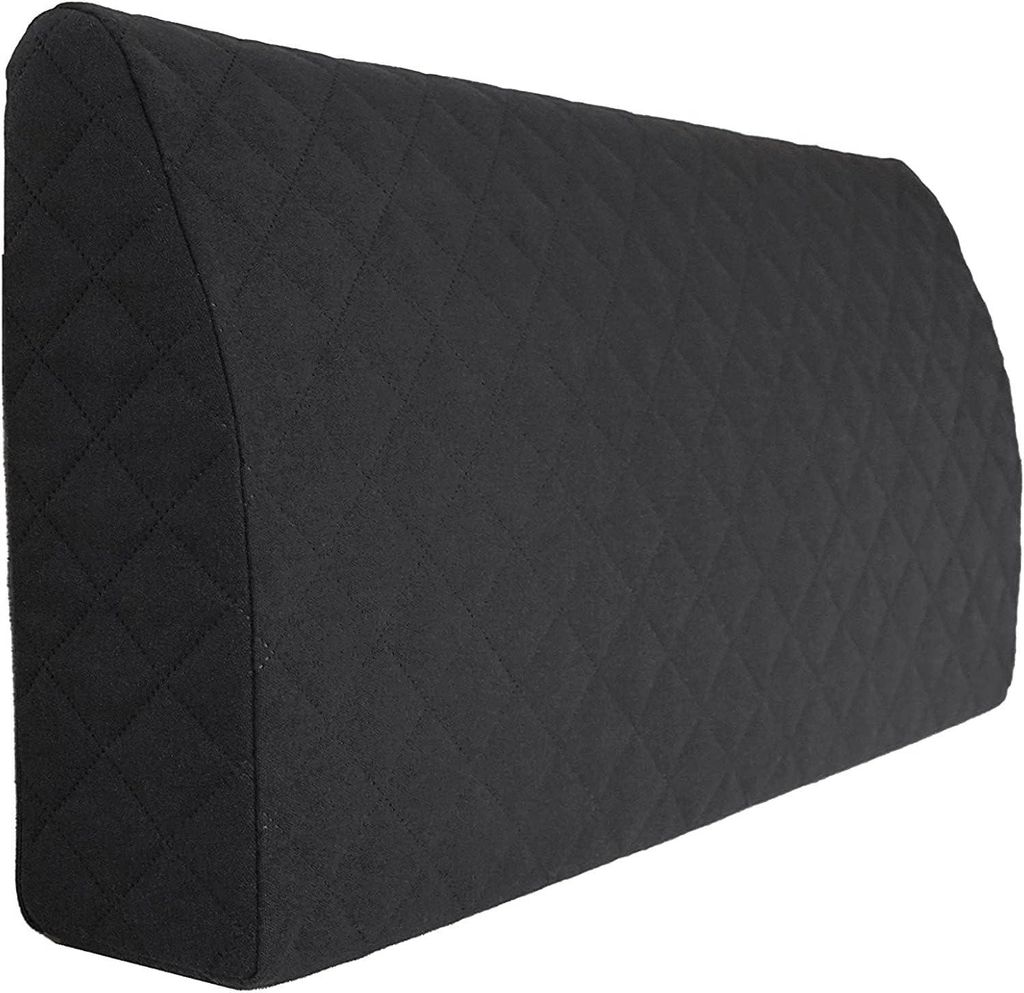 Rückenkissen 90 x 45 cm – Bequemes Rückenkissen für Bett, Sofa oder Palettenmöbel. Vielseitiges Rückenstützkissen mit abnehmbarem Bezug. Id...