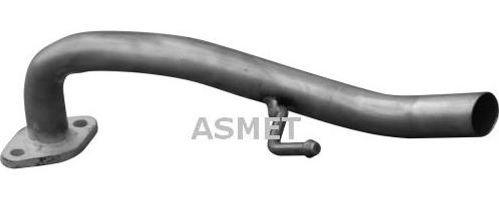 ASMET 15012 Abgasrohr OE 2870002220 kompatibel mit Atos