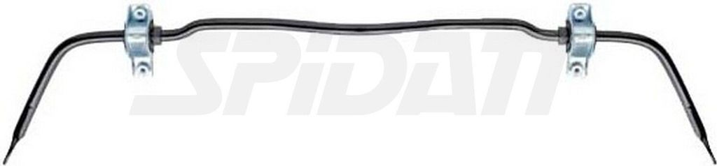 SPIDAN CHASSIS PARTS 50474 Stabilisator Stabi vorne für FIAT MULTIPLA (186)