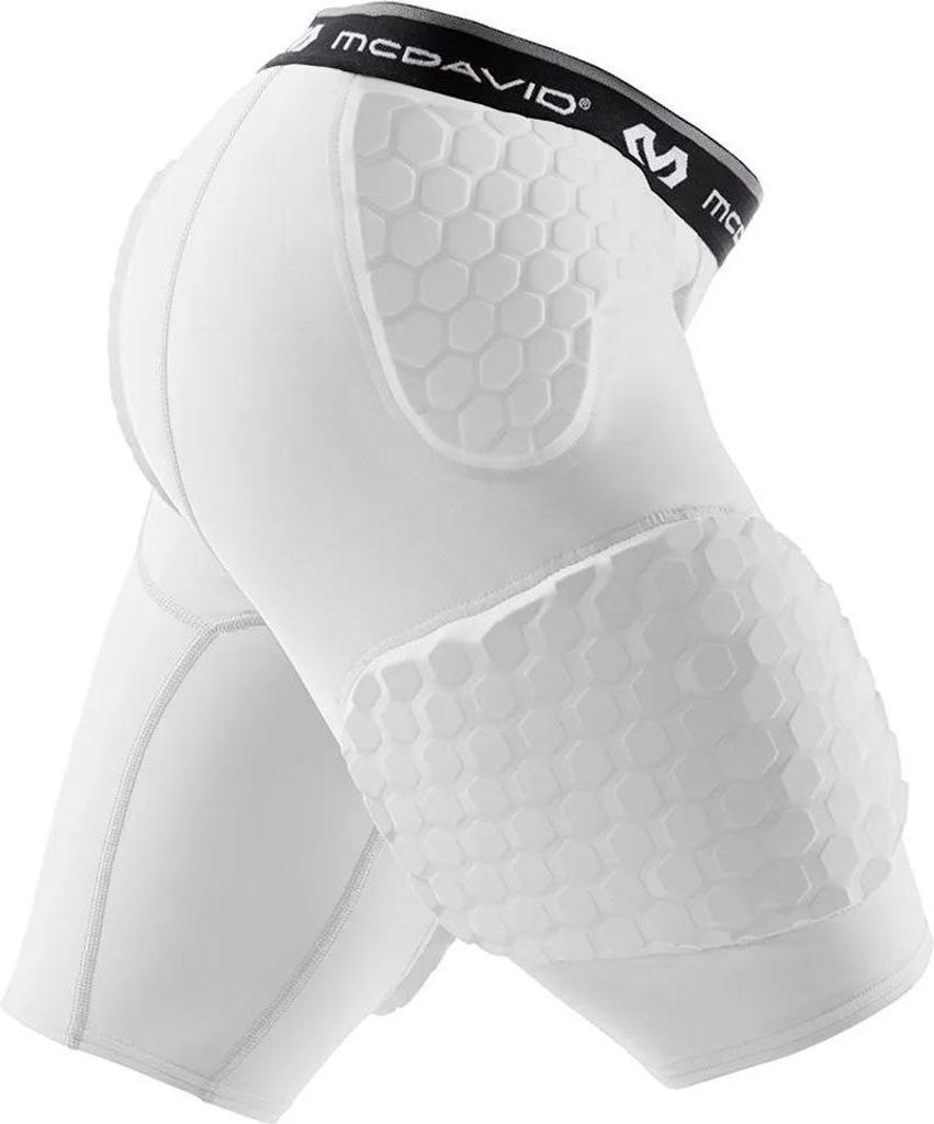 Mc David Hex Schutzshorts Weiß S Weiß S
