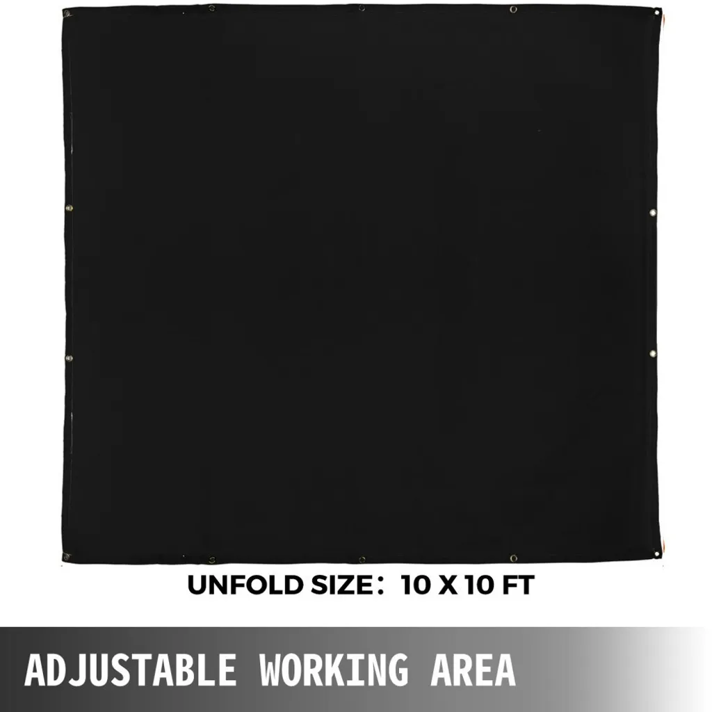 Couverture de soudage pour protection plan de travail et petits objets - 4