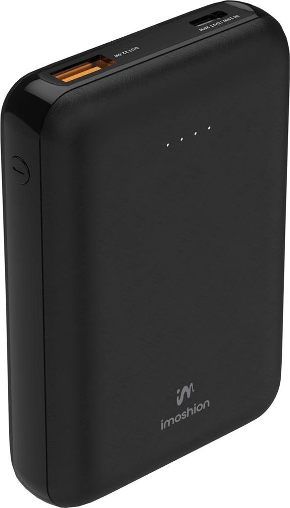 imoshion Compact Powerbank 10.000 mAh - Petit powerbank - Image du produit 