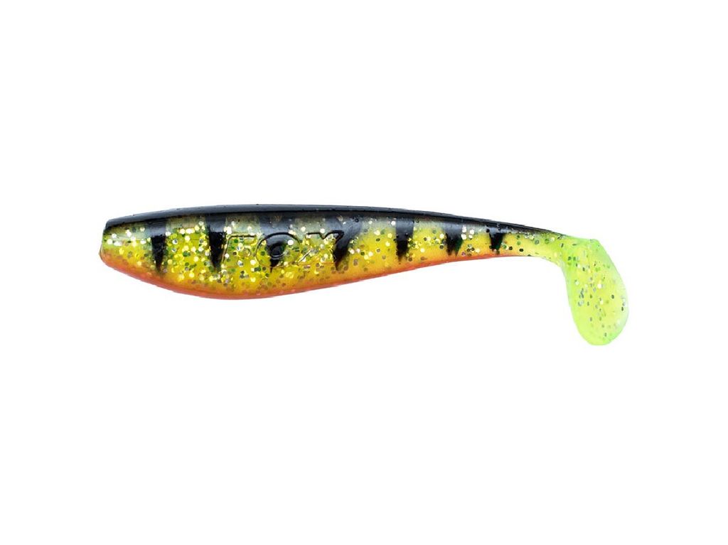 Fox Rage Zander Pro Shad Perch UV 14 cm Gummiköder