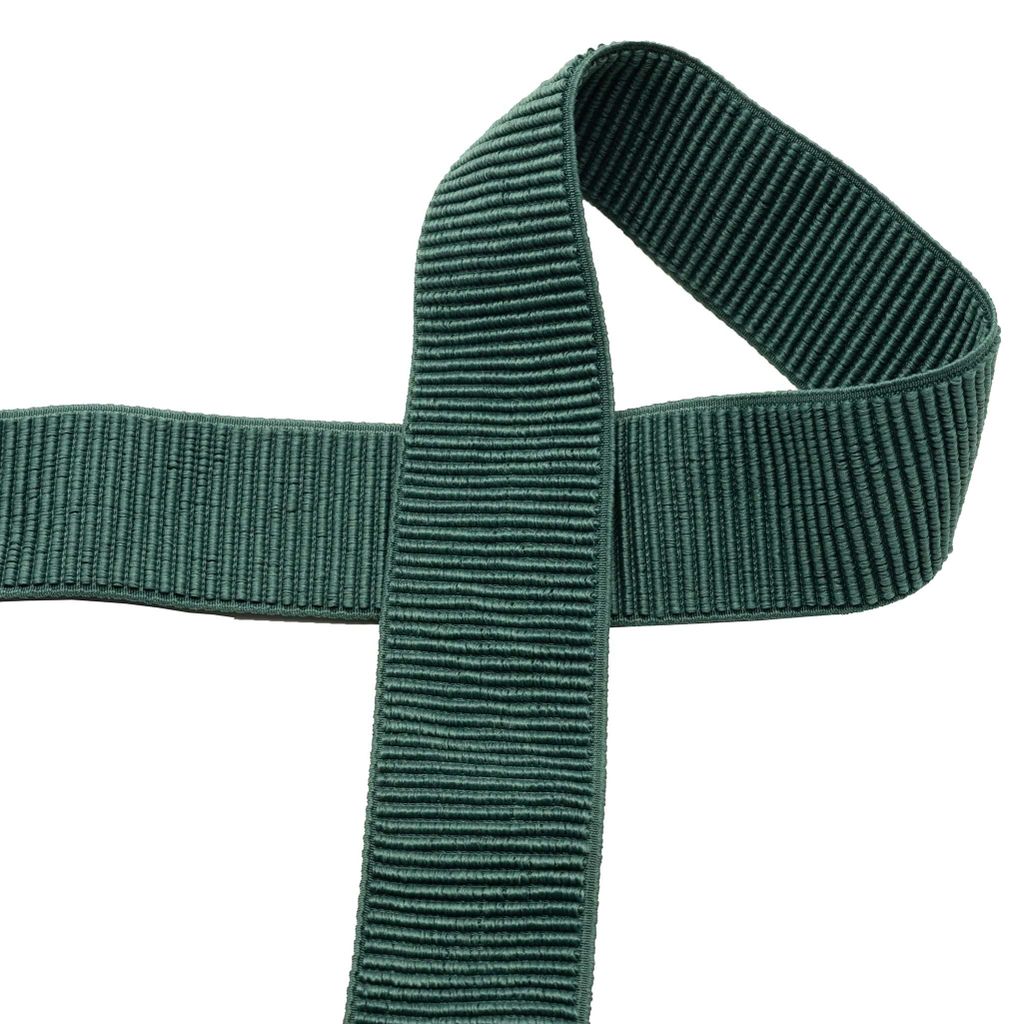 Gummiband 50 mm Elastic Rib Band ab 1m geripptes Gummiband Produktbild 