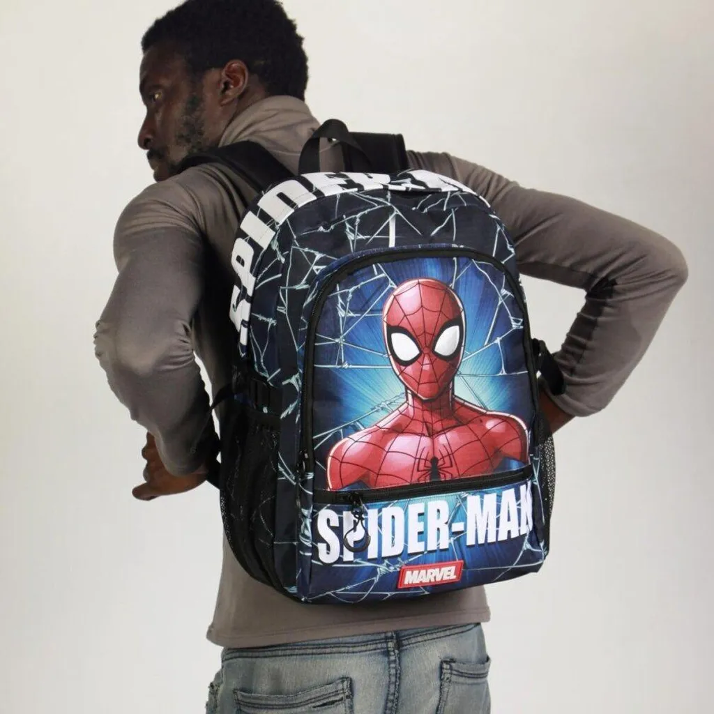 Sac à dos Karactermania Marvel Spiderman 44 cm Adaptable Chariot - 2