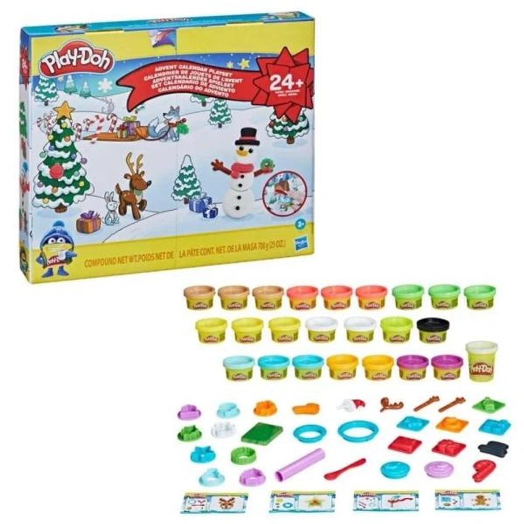 Calendrier de l'Avent Play-Doh, à partir de 3 ans, en Image du produit 