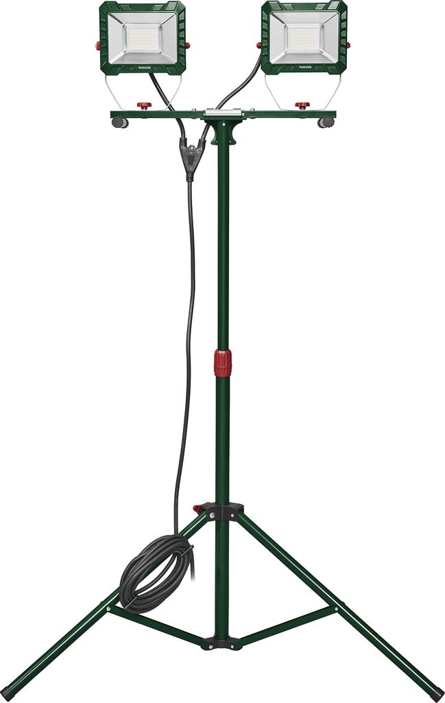 Parkside LED-Arbeitsstrahler Werkstatt Leuchte Lampe »PASB Produktbild 