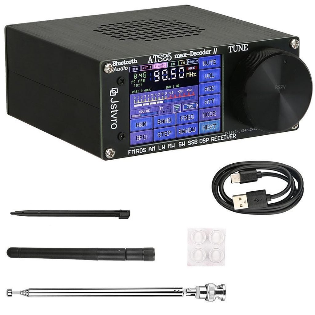 ATS25 Max-Decoder II – rádiový dekodér s Bluetooth, Obrázok produktu 