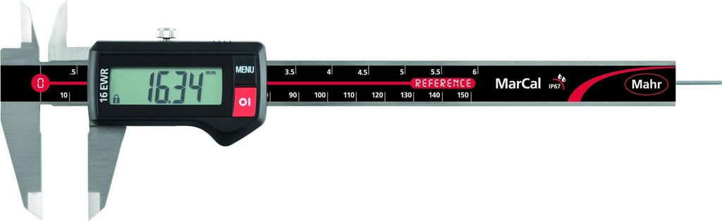 Mahr Messschieber digital IP67ohne Datenausgang 150mm RT