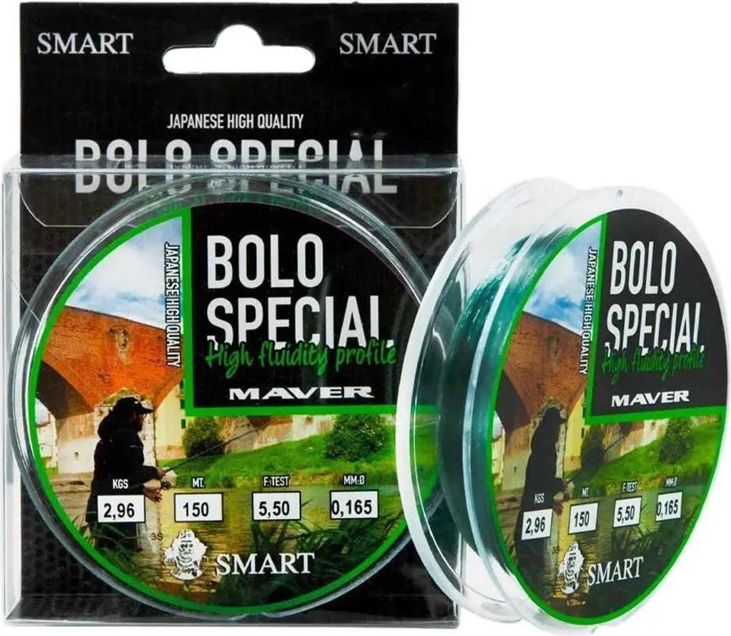 Maver Bolo Special 300 M Monofile Schnüre Grün 0.205 mm Grün 0.205 mm