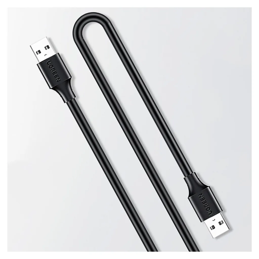 Offerta Cavo USB 2.0 Maschio Maschio Ugreen 1,5m - Nero Resistente - 8