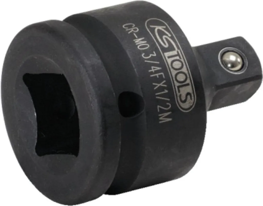 KS TOOLS 515.1372 Adattatore di Potenza 3/4-1/2 | Solo per Veri Professionisti