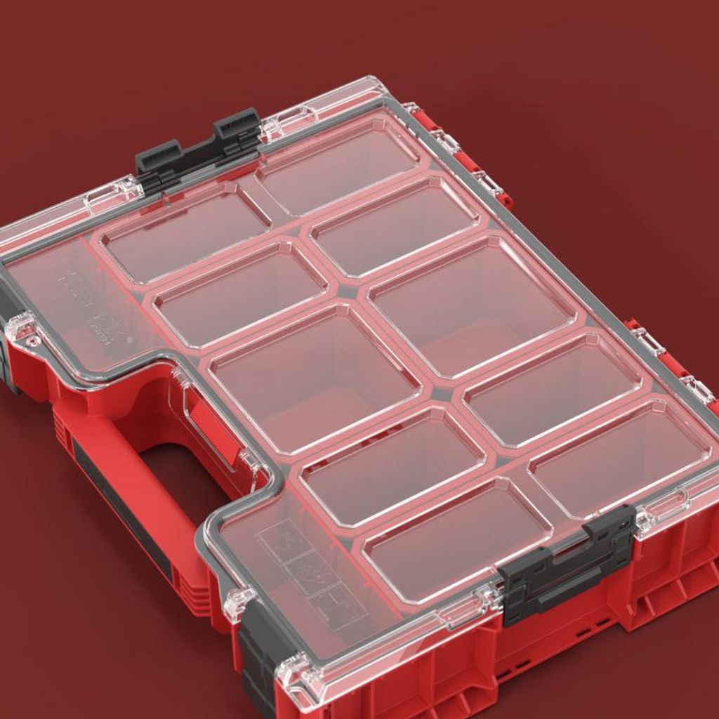 QBRICK SYSTEM PRO Organiseur 300 Red Ultra HD - QBRICK Image du produit 