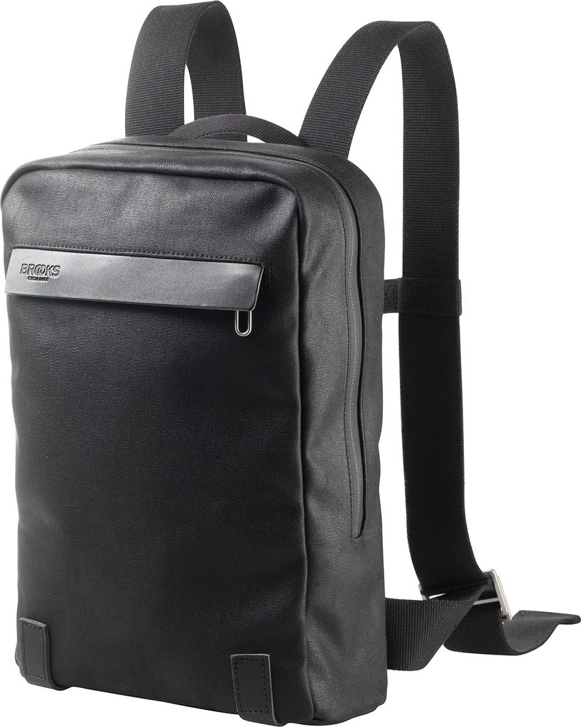 Brooks Rucksack Pickzip Canvas 10 Liter , Schwarz
