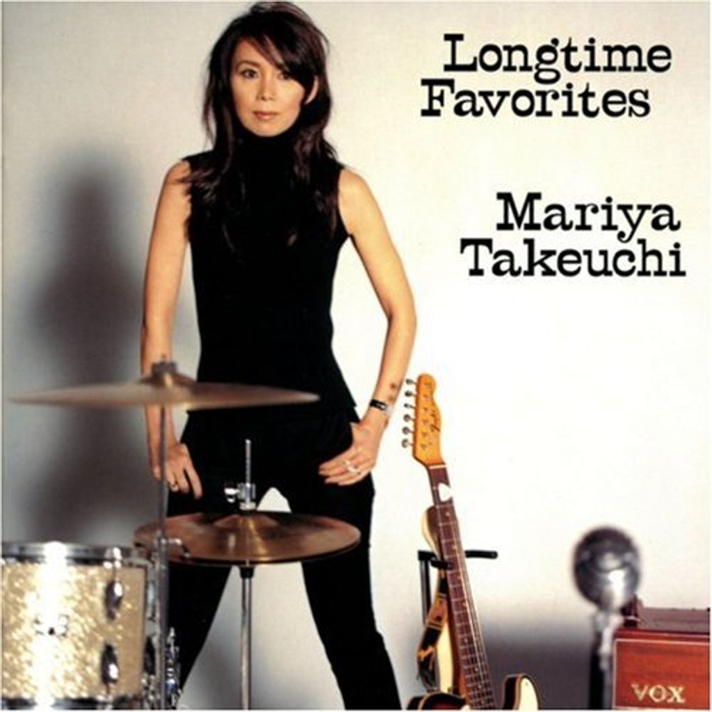 Mariya Takeuchi - Longtime Favorites(Regular Edi