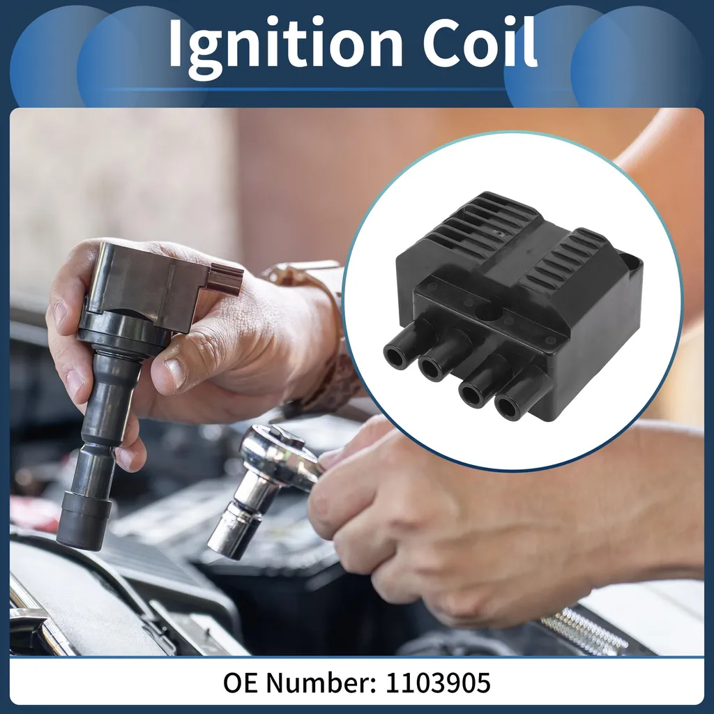 Bobine d'allumage haute tension 1103905 avec isolation renforcée Corsa