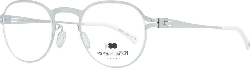 Greater Than Infinity GT009 46V04N - Montatura Vista Silver Scontata