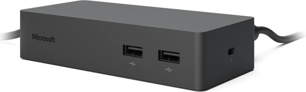 Microsoft Surface Dock 2 SVS-00004 Noir - Station d'Accueil d'Origine