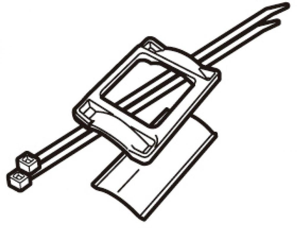 CATEYE Halterung Alle Wireless-Computer One Size - flexible Montage-Lösung