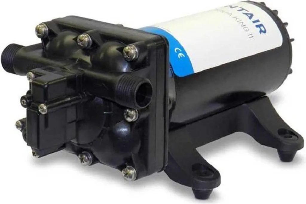 Pompe 12V auto-amorçante contre les chutes de pression d'eau 15L/min