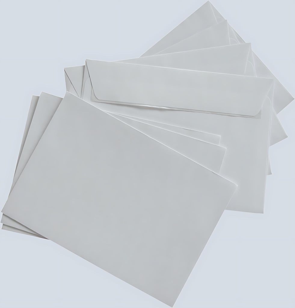 Büroring Briefumschlag, C6, Selbstklebend, weiß, 75g Produktbild 