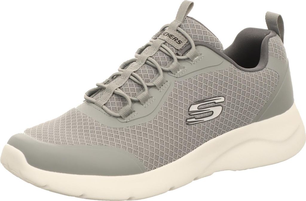 Skechers Herren-Sneaker-Slipper DYNAMIGHT 2.0 - SETNER Grau, Farbe:grau, EU Größe:46